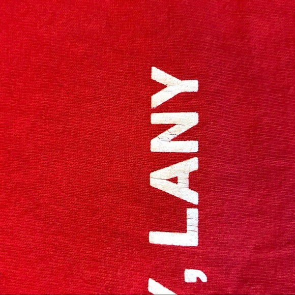 LANY Red Longsleeve - Picture 4 of 4